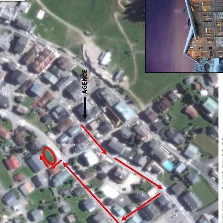 Standing, Centre Station, 6 Pers, Terrasse, Parking, Animaux Ok - Fr-1-623-107 Appartement Les Gets