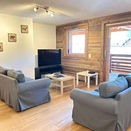 Standing, Centre Station, 6 Pers, Terrasse, Parking, Animaux Ok - Fr-1-623-107 * Les Gets