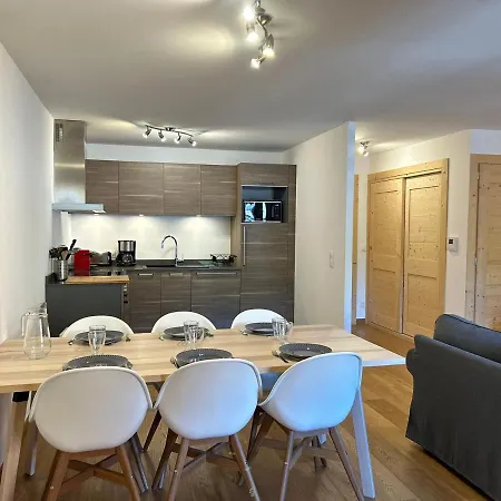 Appartement Standing, Centre Station, 6 Pers, Terrasse, Parking, Animaux Ok - Fr-1-623-107 Les Gets