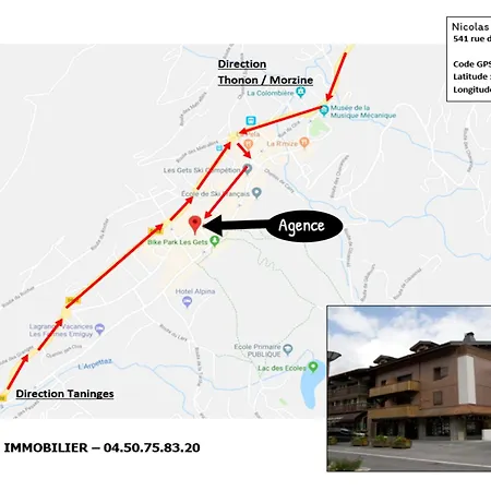Standing, Centre Station, 6 Pers, Terrasse, Parking, Animaux Ok - Fr-1-623-107 Appartement *